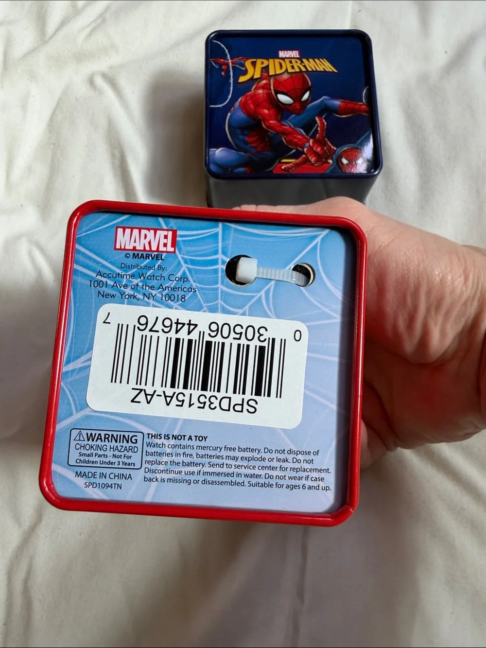 Marvel official spider